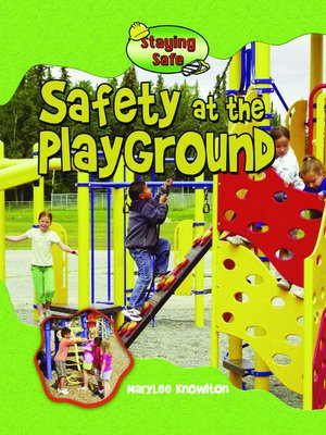 cover image of Safety at the Playground
